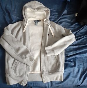 Ralph Lauren polo zip up hoodie